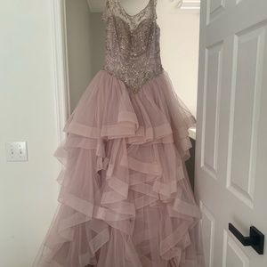 Mauve Quinceañera/Sweet Sixteen/ Ball Gown *PRICE DROP*